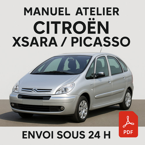 Manuel atelier citroën xsara - manuel,