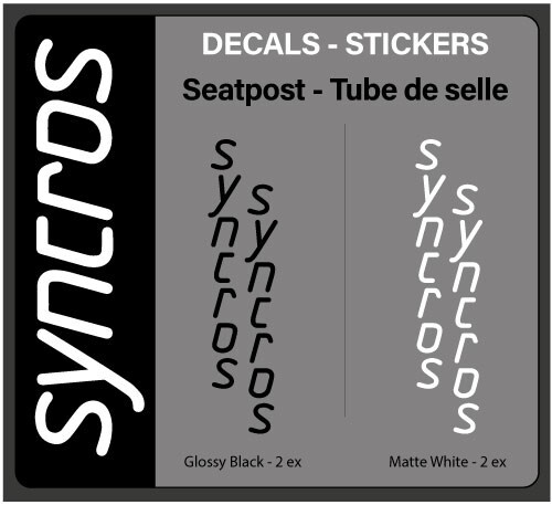 Syncros seatpost pair - syncros,
