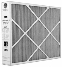 Lennox X6675 Carbon Clean 20" x 25" x 5" MERV 16 Filter for HCC20-28
