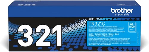 Brother tn321c cyan - tn321c, cartouche