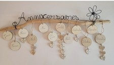 Calendrier anniversaires fil