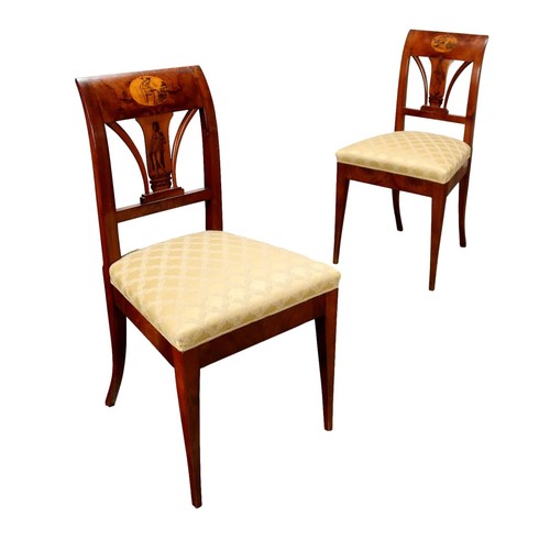 Chaises anciennes empire - chaises,