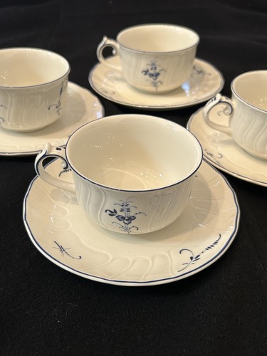 Villeroy boch set of four - &,