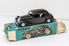 JRD Citroen Traction 11CV Ref 112 No Dinky No CIJ No Tekno No Solido No Norev