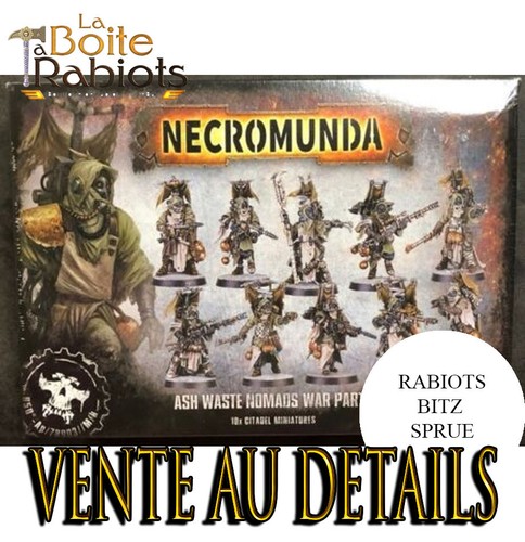 Necromunda ash waste nomads - ash,