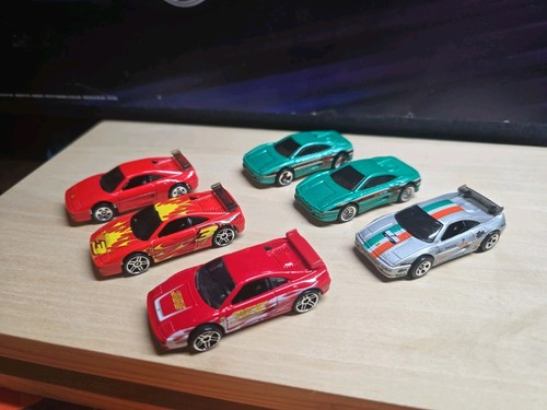 Hot wheels ferrari f355 loose - ferrari,