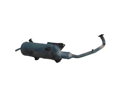 Silencieux pot echappement - pot, d