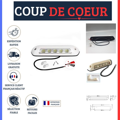 Lampe led 12v - led, camping-car