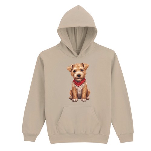 Pull capuche graphique pour - à,