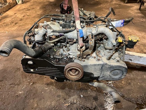 Subaru forester moteur ej20 - moteur,