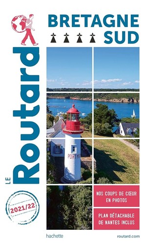 Guide routard bretagne sud - guide,