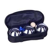 Boule de pétanque facile à jouer de 73 mm pour camping en plein air, plage,