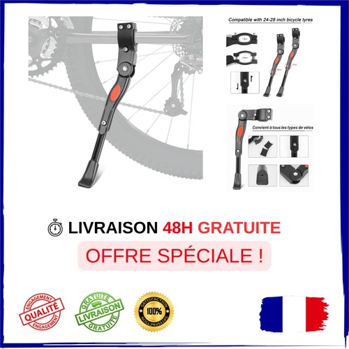 Béquille vélo réglable - béquille,