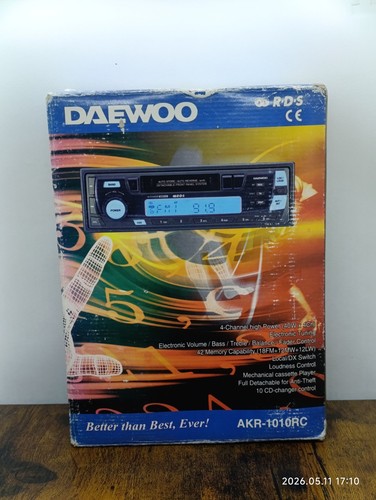 Autoradio vintage daewoo - autoradio,