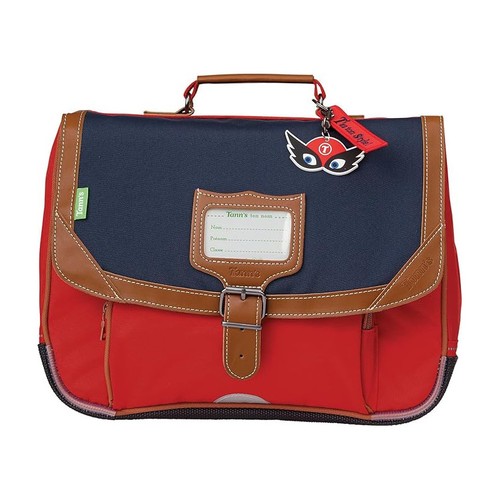 Cartable tann bleu - -,