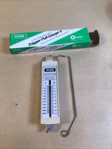Rcbs trigger pull gauge - 0,