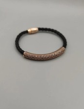 Pesavento Bracelet 925 Silver, Rose Gold Made in Italy, With Diamonds Design