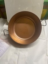 Antique Copper Jam Plate