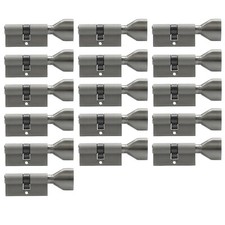 16x Cylindre à Bouton 70mm