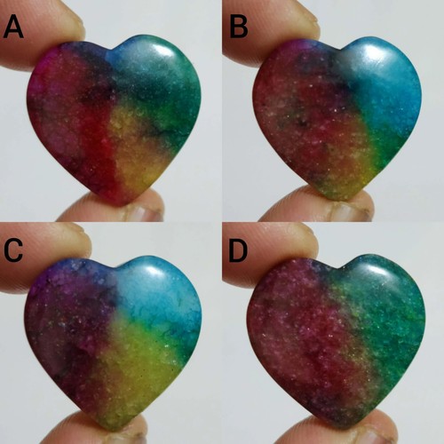 Cabochon forme cœur en - cabochon,