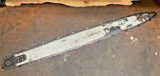 OEM 32" 34" Homelite Pioneer P51 P61 655 Chainsaw Bar NEW OREGON Chain .063 3/8