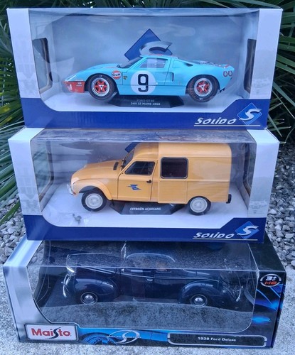 Lot solido citroën - (x3),