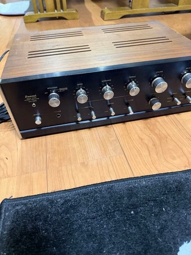 Sansui 666 amplificateur - au-666,