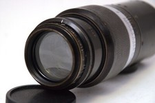 Leica Hektor 13,5 Cm F1:4,5 (135Mm F4,5) Noir Vite Screw M39 39X1 Ltm