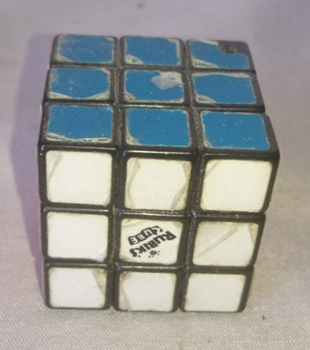 Vintage petit rubik - rubik's, cube