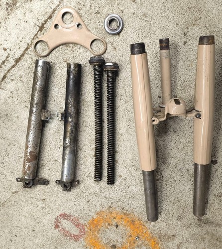 Fourche telescopique - ,