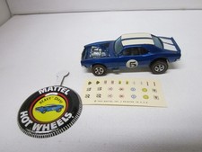 HOT WHEELS REDLINE   HEAVY CHEVY CAMARO * BLUE COLOR * NEAR MINT * STUNNER