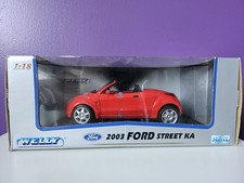 Ford Street Ka Rouge Red Welly