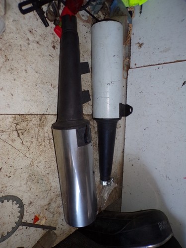 Pot échappements neufs - d'échappements,