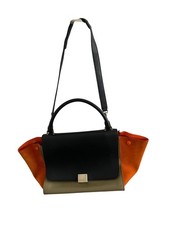 SAC CELINE TRAPÈZE TRICOLORE.