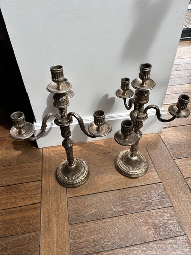 Paire chandeliers 4 - paire,