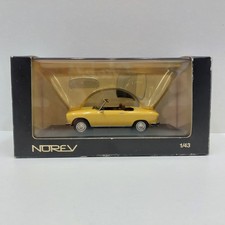 1/43 Norev 473405 Peugeot 304 Cabriolet S jaune 