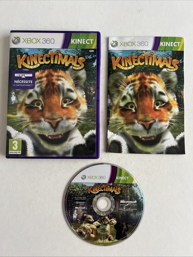 Kinectimals microsoft xbox 360 - kinectimals,