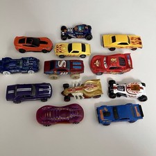 Hot Wheels Voitures Miniatures 2004-2019 Lot De 12 Variés Mini Autos Mattel