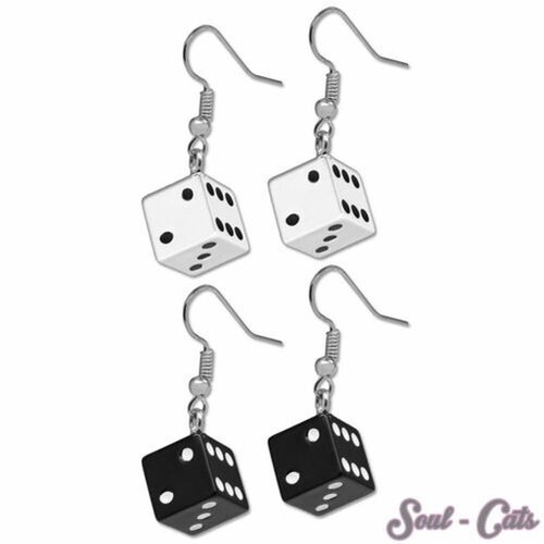 Paire boucles oreilles - 1, d’oreilles