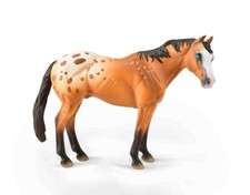 Collecta 88933 Appaloosa Hongre Marron Clair 14 Cm Monde Équestre