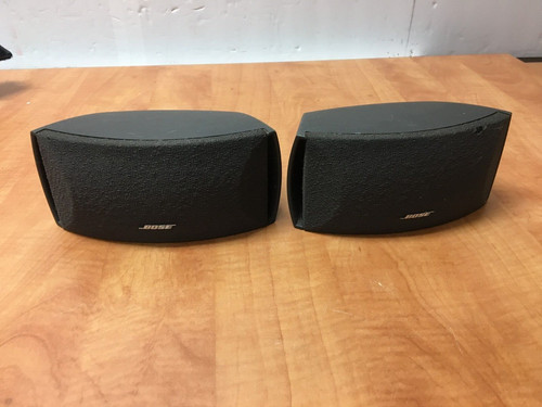 Pair bose gemstone speakers - pair,