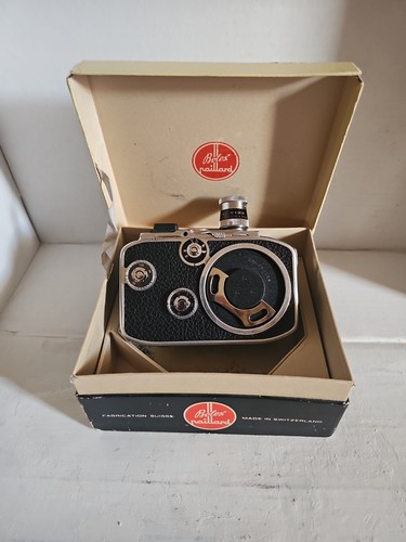 Paillard vintage bolex 8mm - vintage,