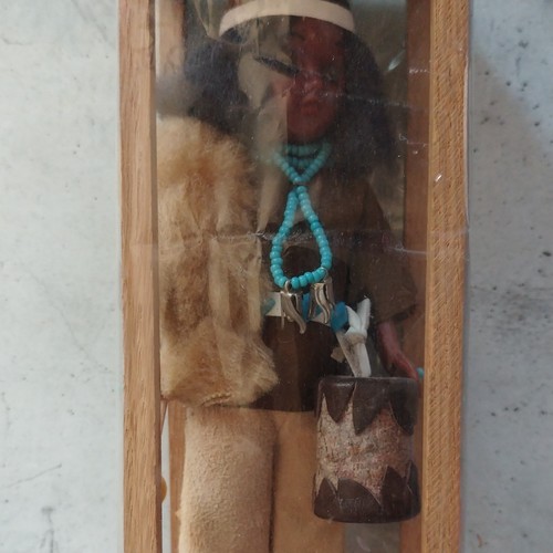 Carlson dolls pueblo chief - pueblo,