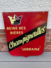 PLAQUE EMAILLEE DOUBLE FACE