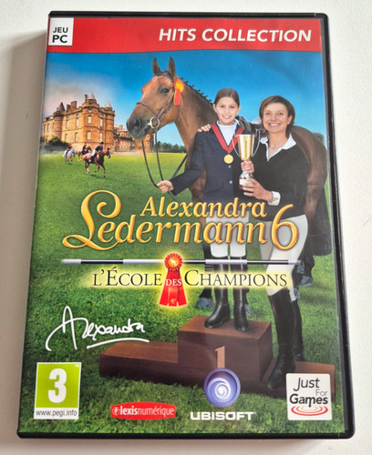 Alexandra ledermann ecole - alexandra, l'ecole