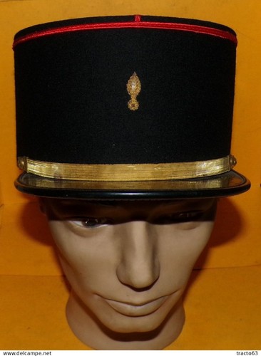 Kepi genie pour - pour, sous