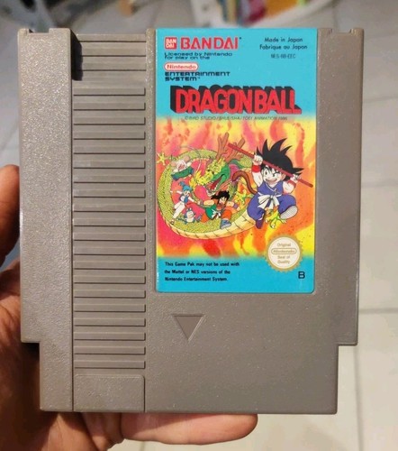 Dragonball nintendo nes dragon - nintendo,