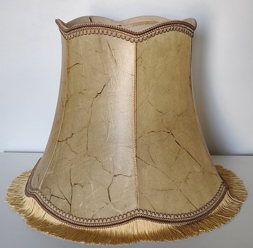 Abat jour empire beige - empire, marbré