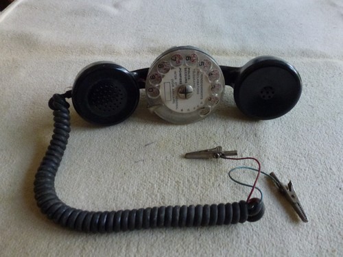 Ancien combine telephone - ancien,