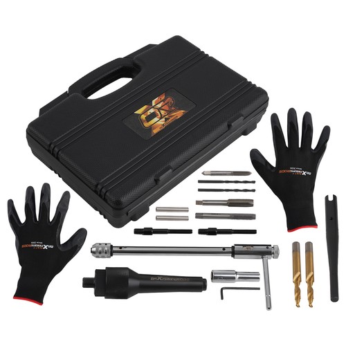 Glow plug removal remover tool